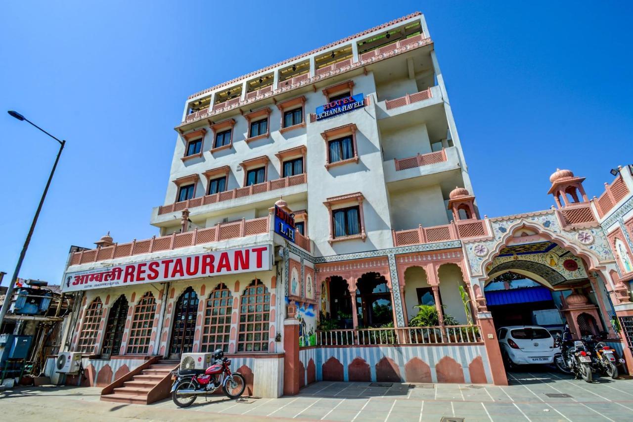 Oyo 22400 Hotel Lichana Haveli Джайпур Екстер'єр фото