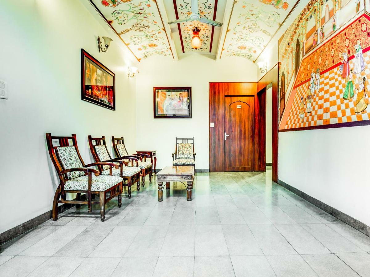 Oyo 22400 Hotel Lichana Haveli Джайпур Екстер'єр фото