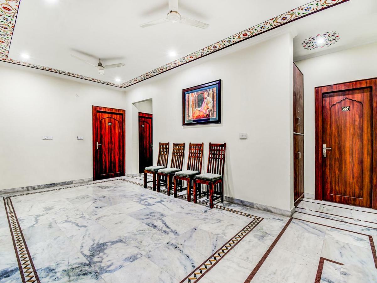 Oyo 22400 Hotel Lichana Haveli Джайпур Екстер'єр фото