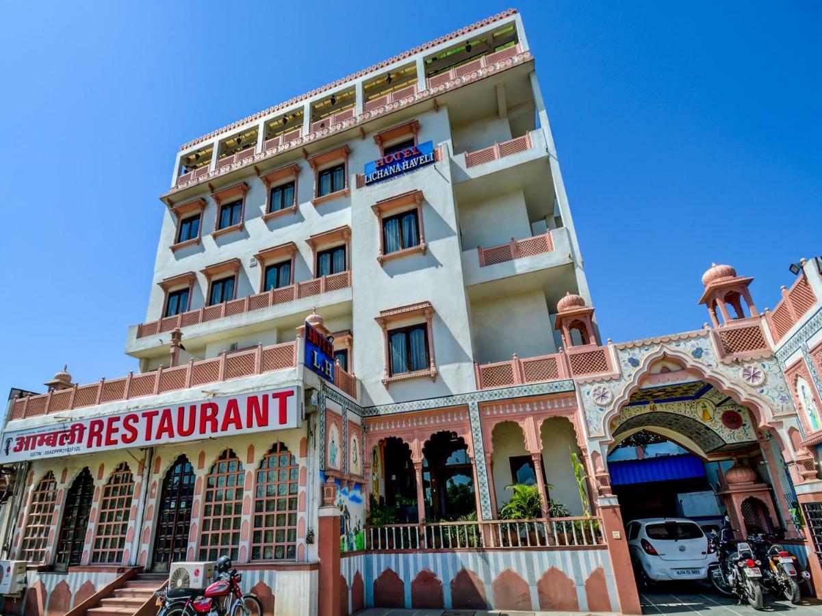 Oyo 22400 Hotel Lichana Haveli Джайпур Екстер'єр фото