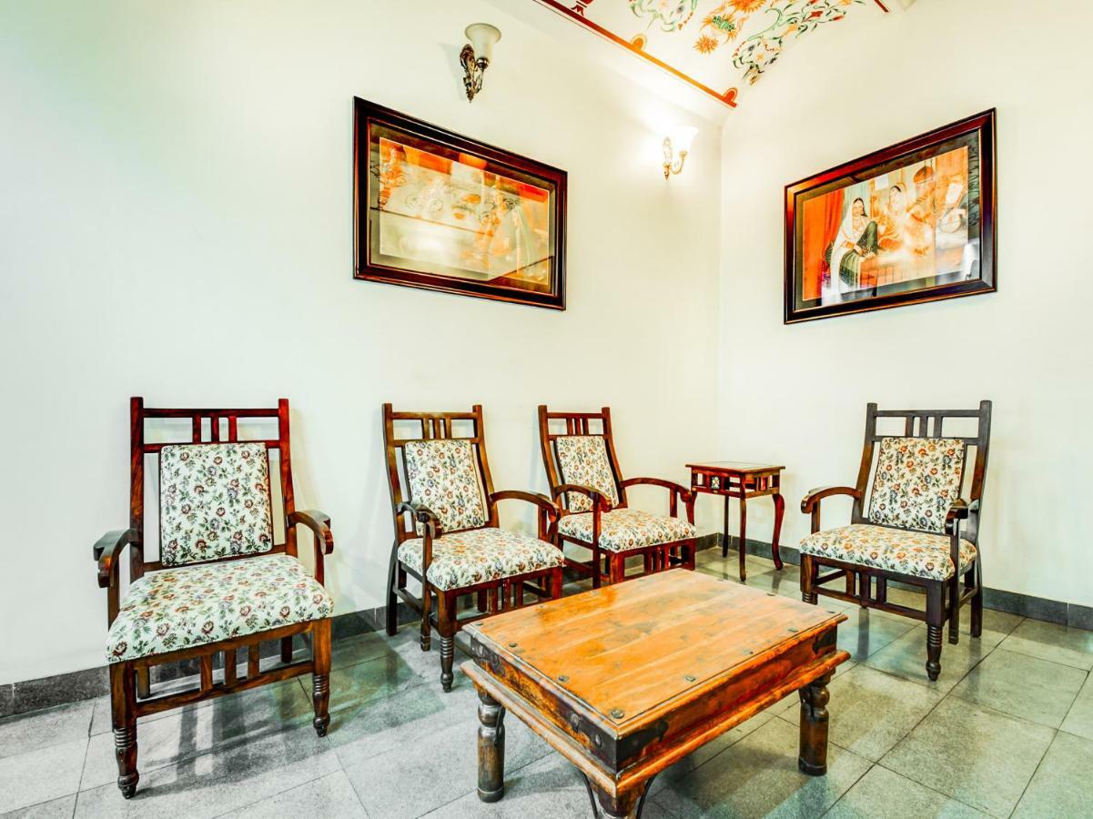 Oyo 22400 Hotel Lichana Haveli Джайпур Екстер'єр фото